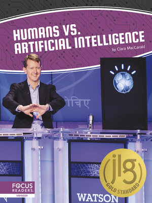 cover image of Humans vs. Artificial Intelligence